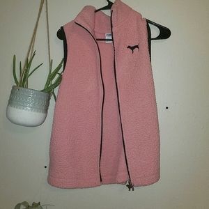 Pink brand pink vest